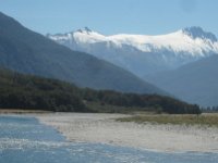 Queenstown til Fox Glacier 8.2.2014